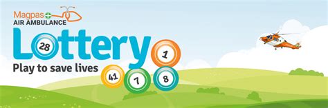 air ambulance lottery numbers.